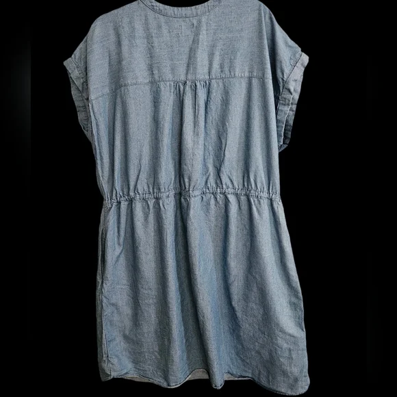 Time and Tru Chambray Denim Dress XXXL (22) - Picture 2 of 5